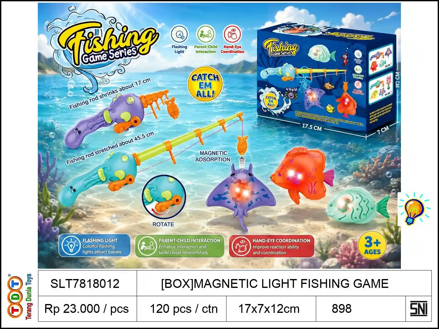 [BOX]MAGNETIC LIGHT FISHING GAME