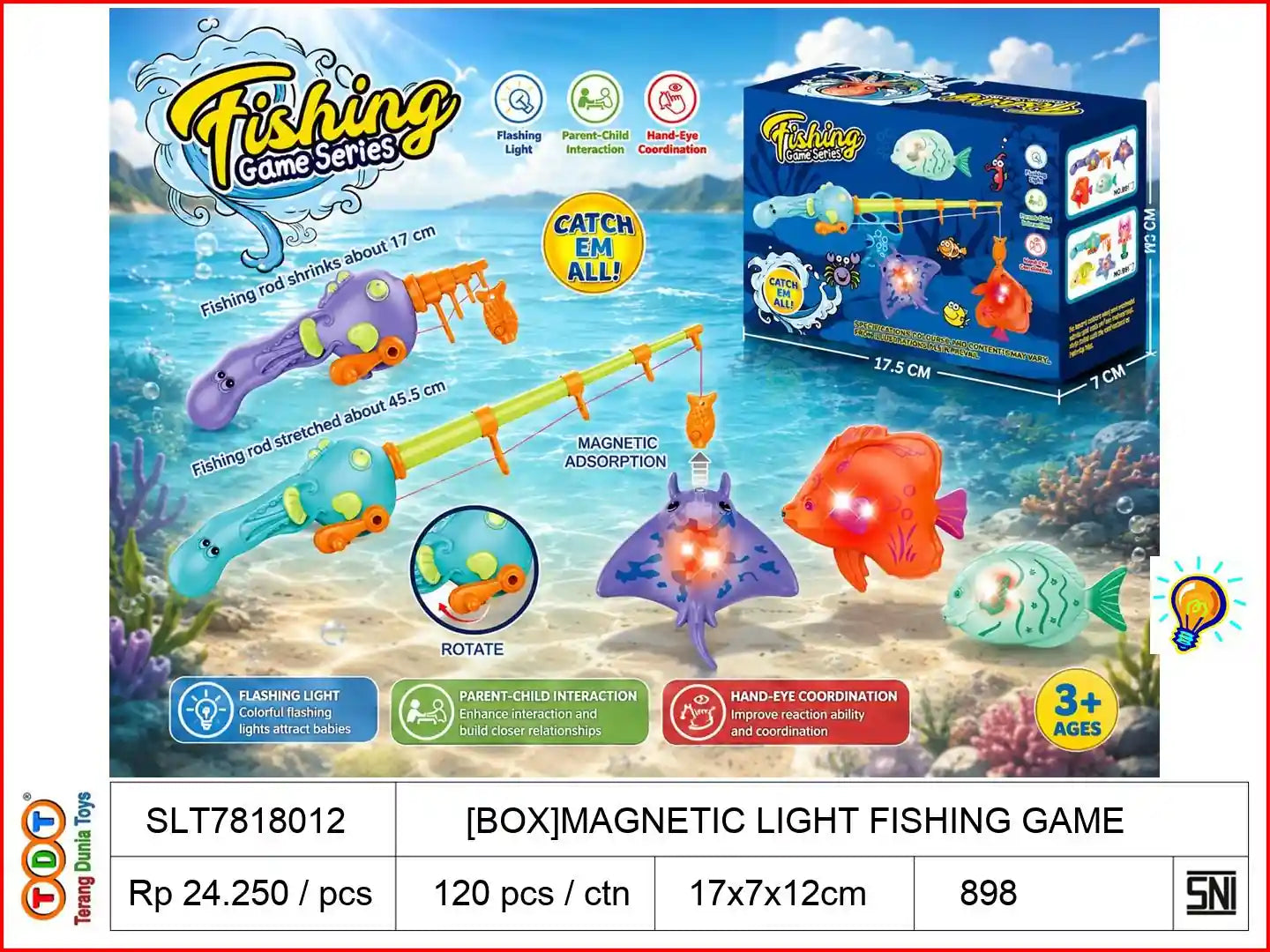 [BOX]MAGNETIC LIGHT FISHING GAME