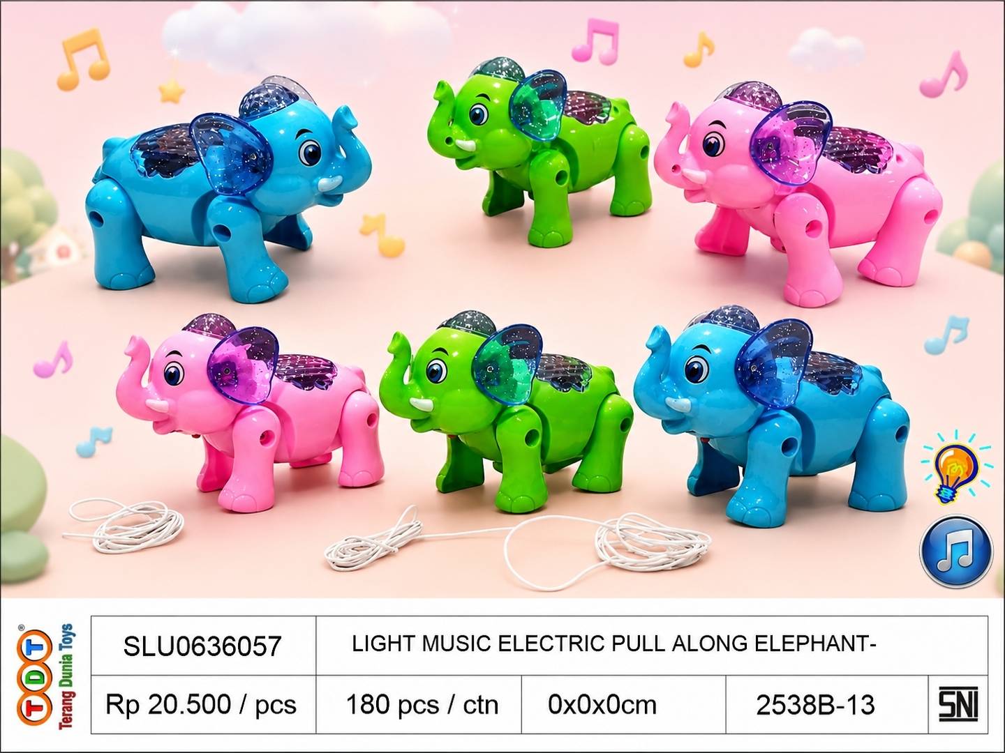 LIGHT MUSIC ELECTRIC