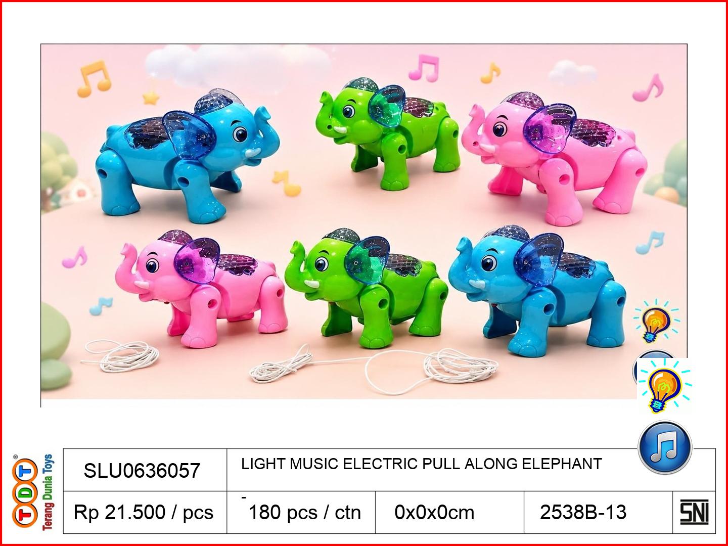 LIGHT MUSIC ELECTRIC