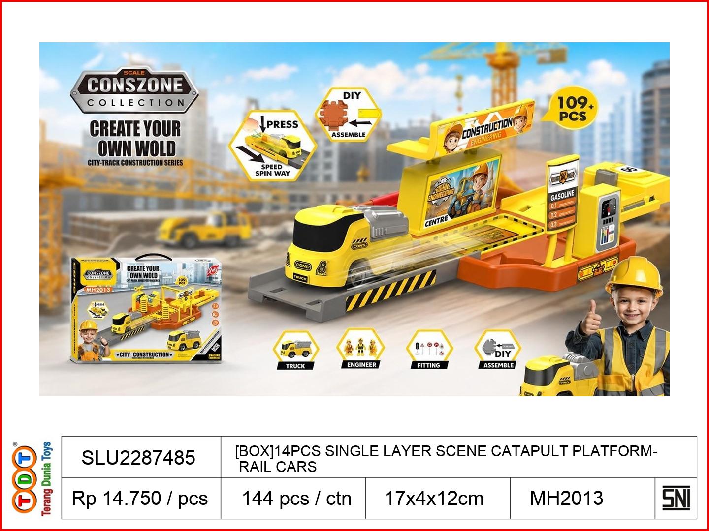 [BOX]14PCS SINGLE LA