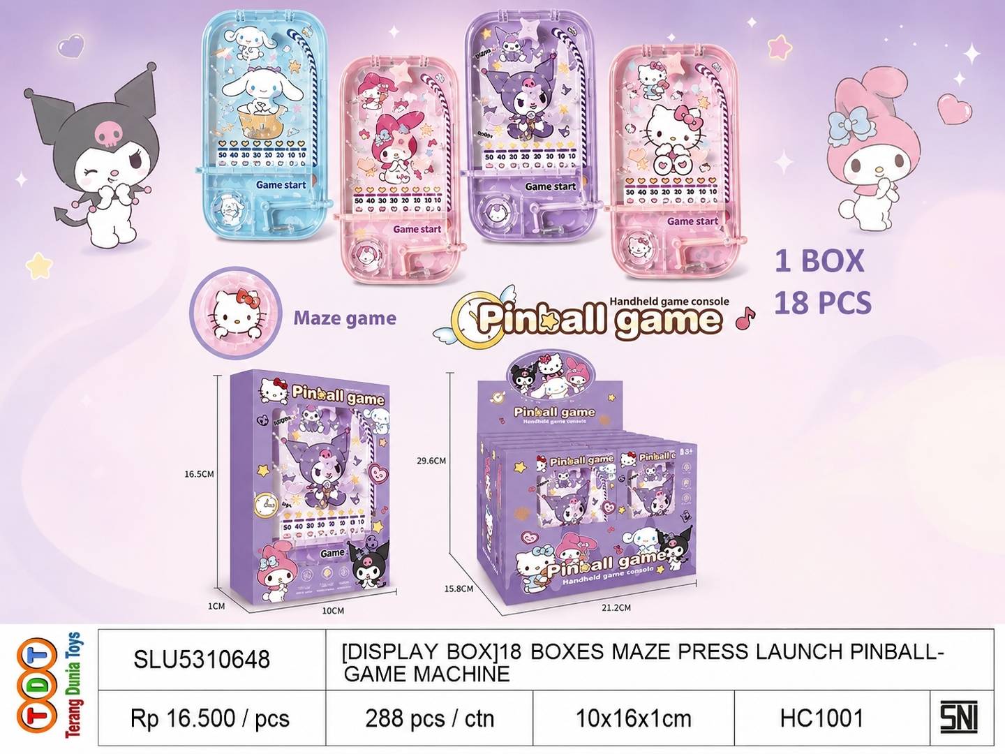 [DISPLAY BOX]18 BOXE