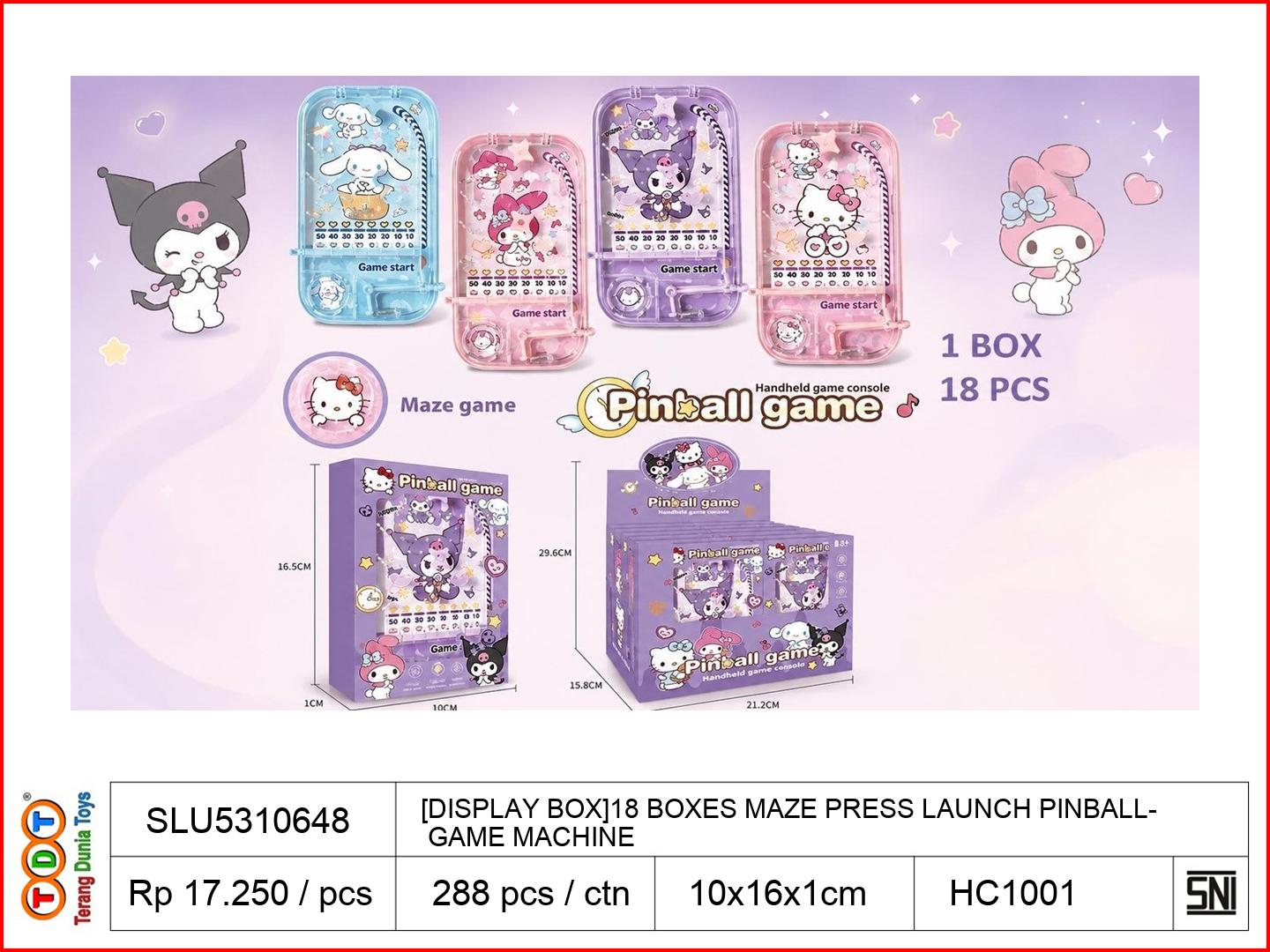 [DISPLAY BOX]18 BOXE