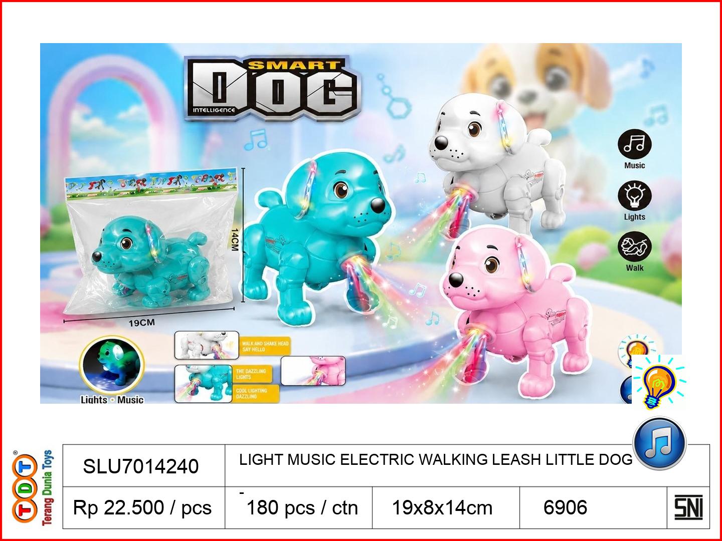 LIGHT MUSIC ELECTRIC