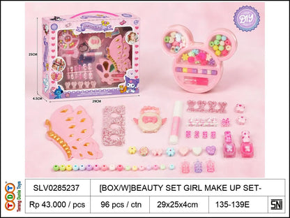 [BOX/W]BEAUTY SET WITH GIRL MAKE UP SET