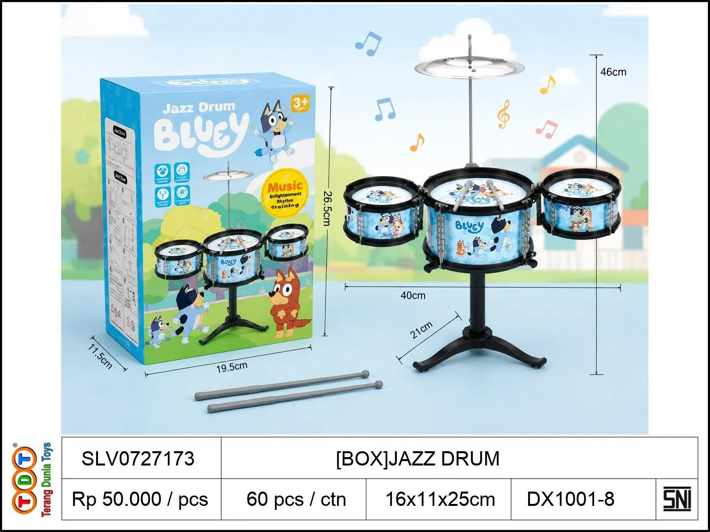 [BOX]JAZZ DRUM