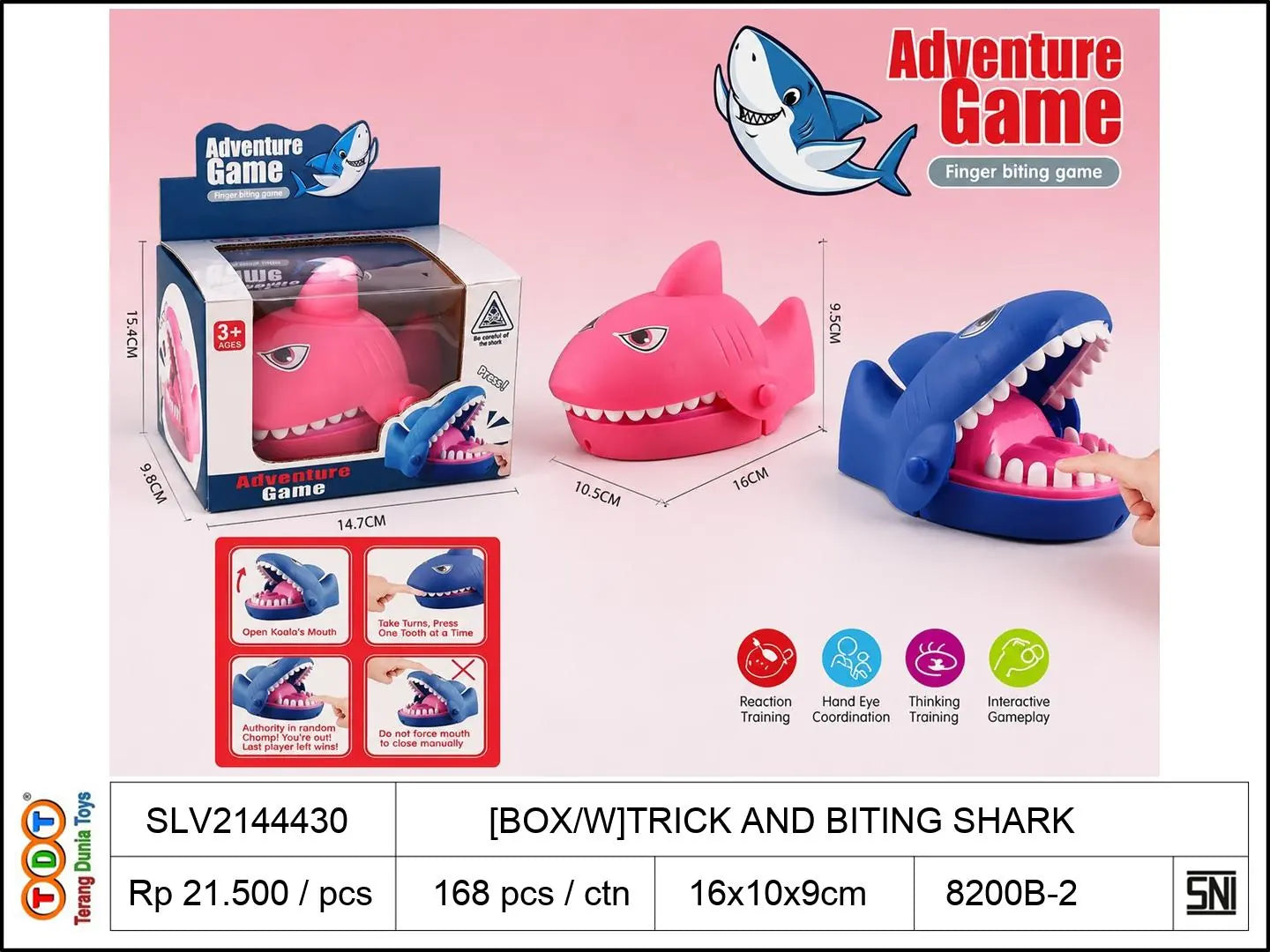 [BOX/W]TRICK AND BITING SHARK