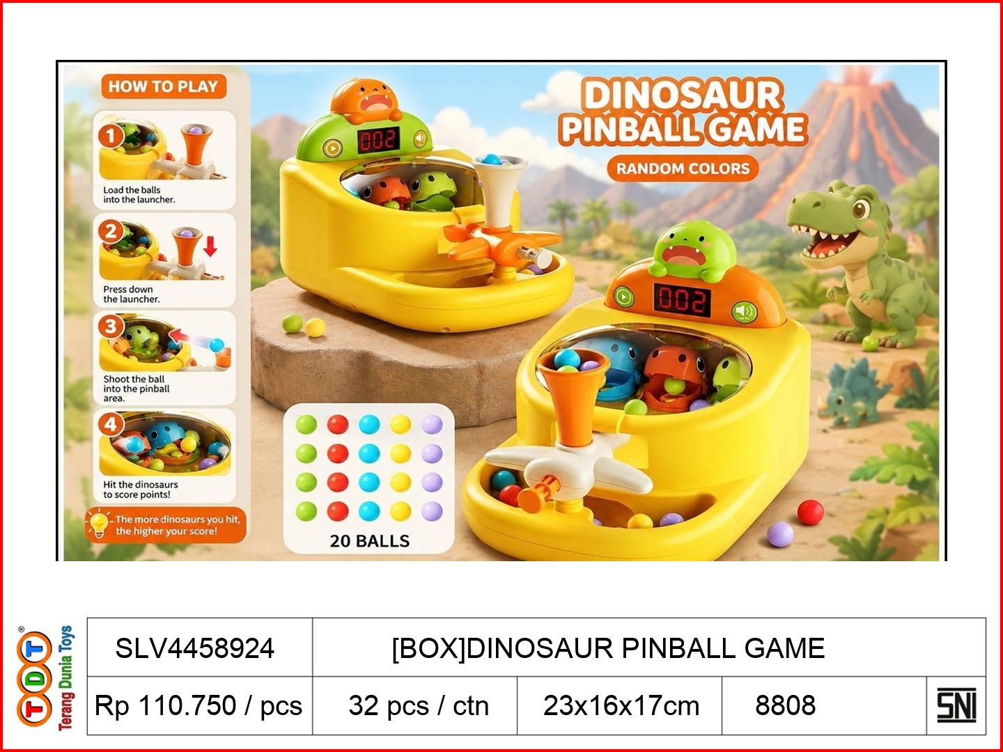 [BOX]DINOSAUR PINBAL