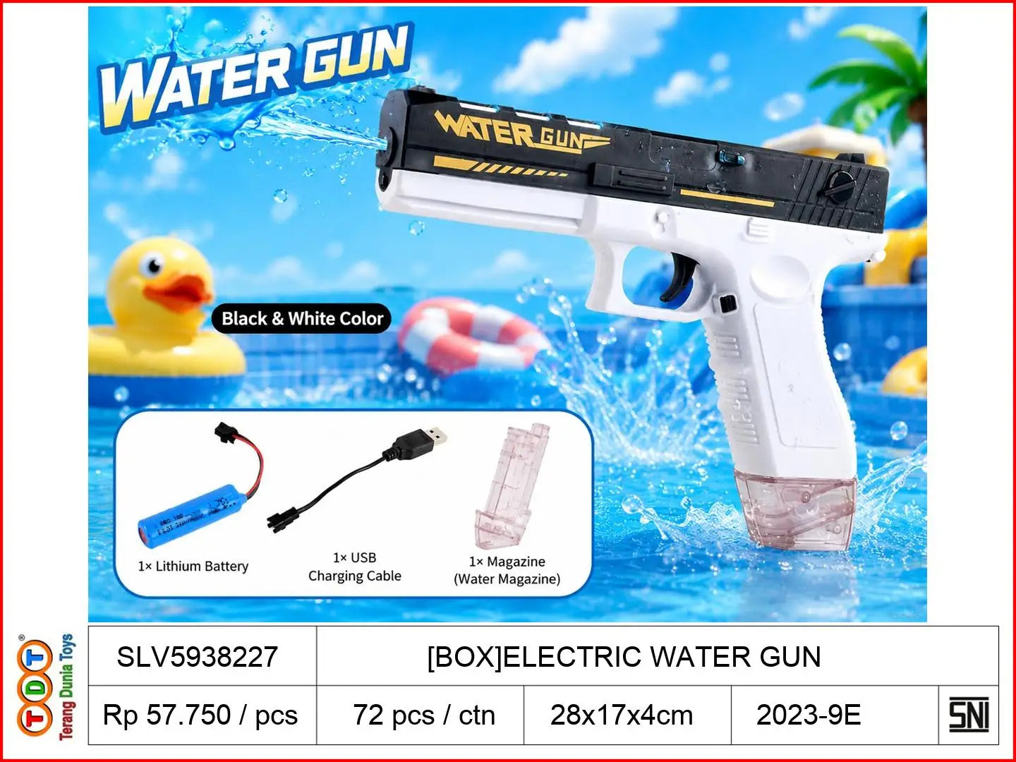 [BOX]ELECTRIC WATER GUN