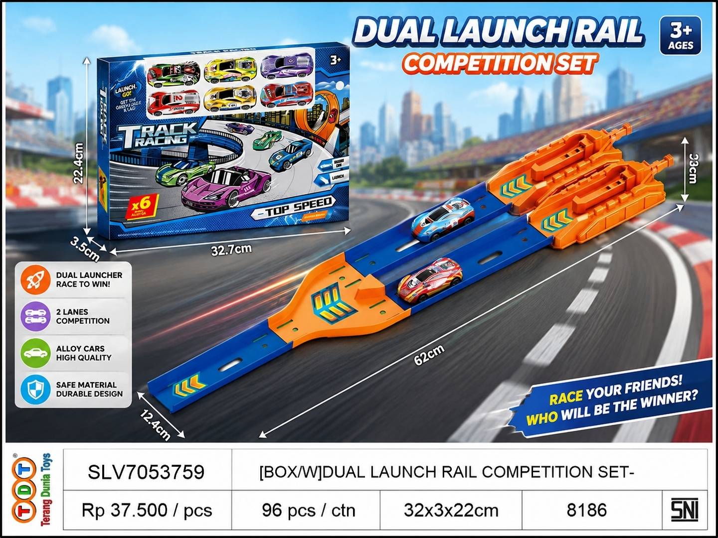 [BOX/W]DUAL LAUNCH R