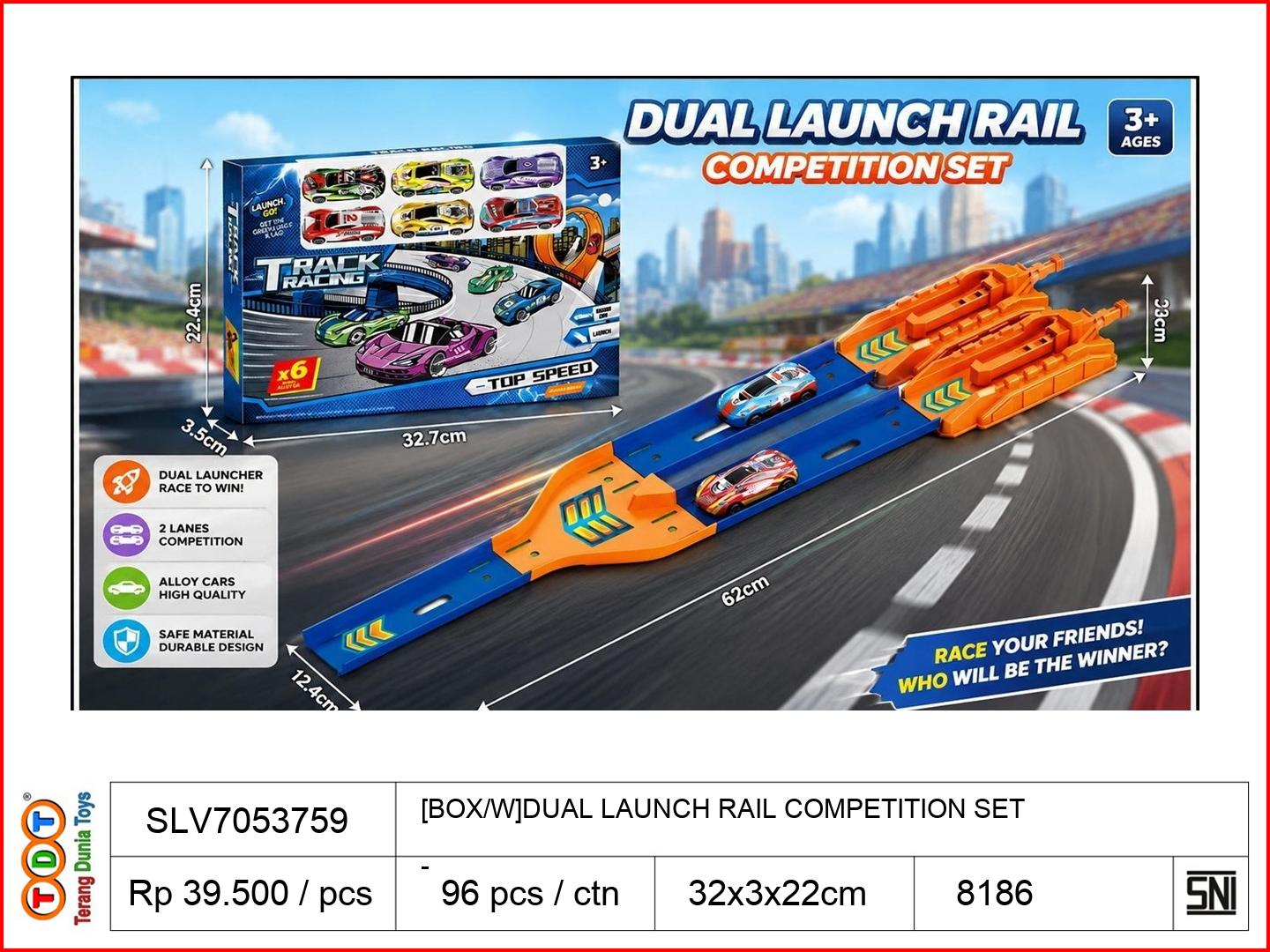 [BOX/W]DUAL LAUNCH R