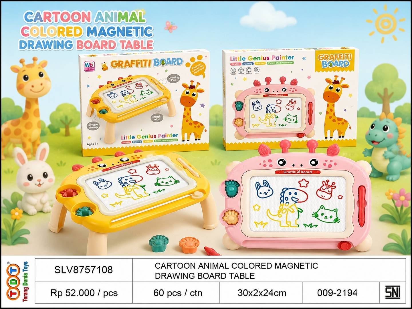 CARTOON ANIMAL COLOR