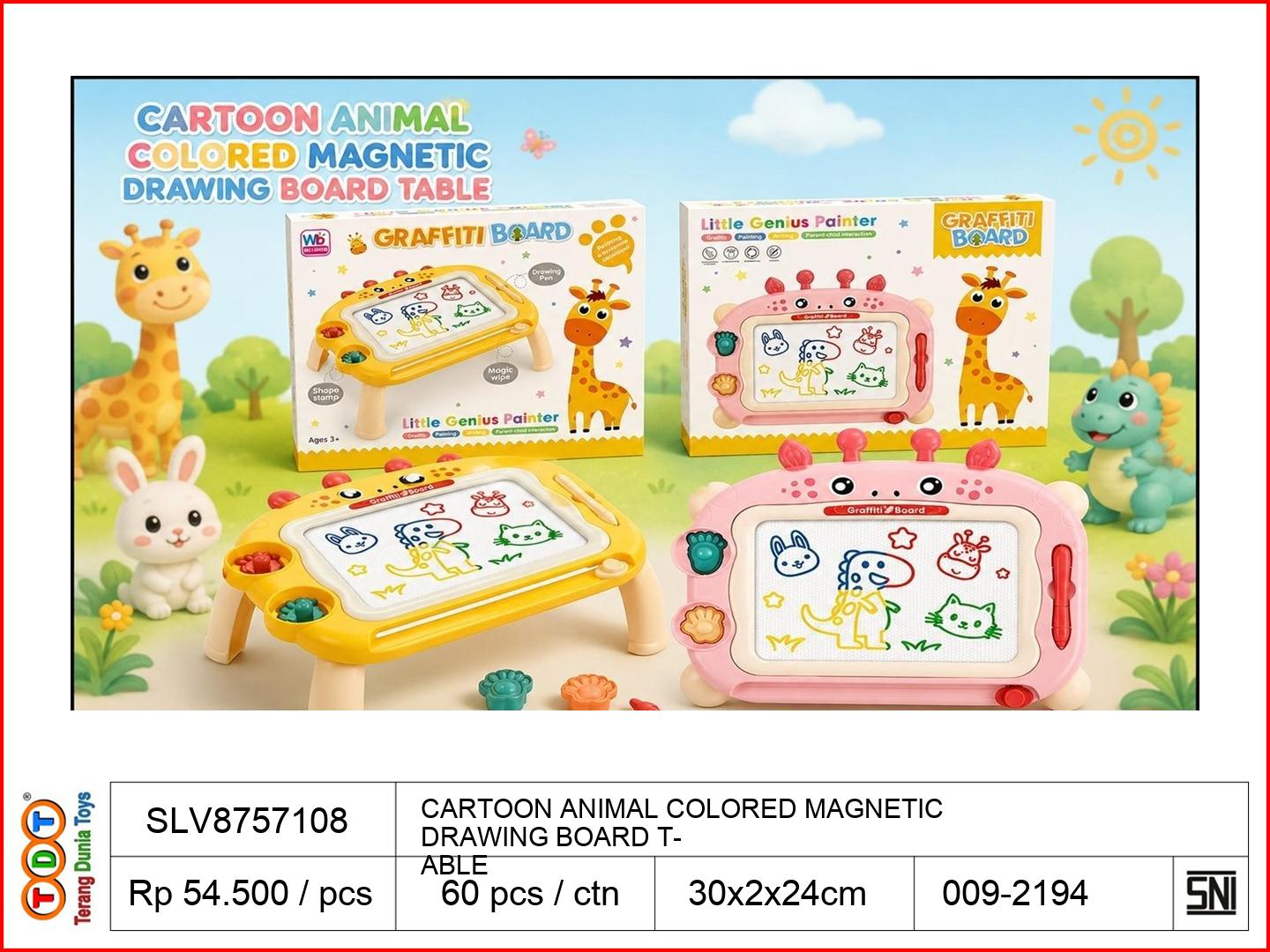 CARTOON ANIMAL COLOR
