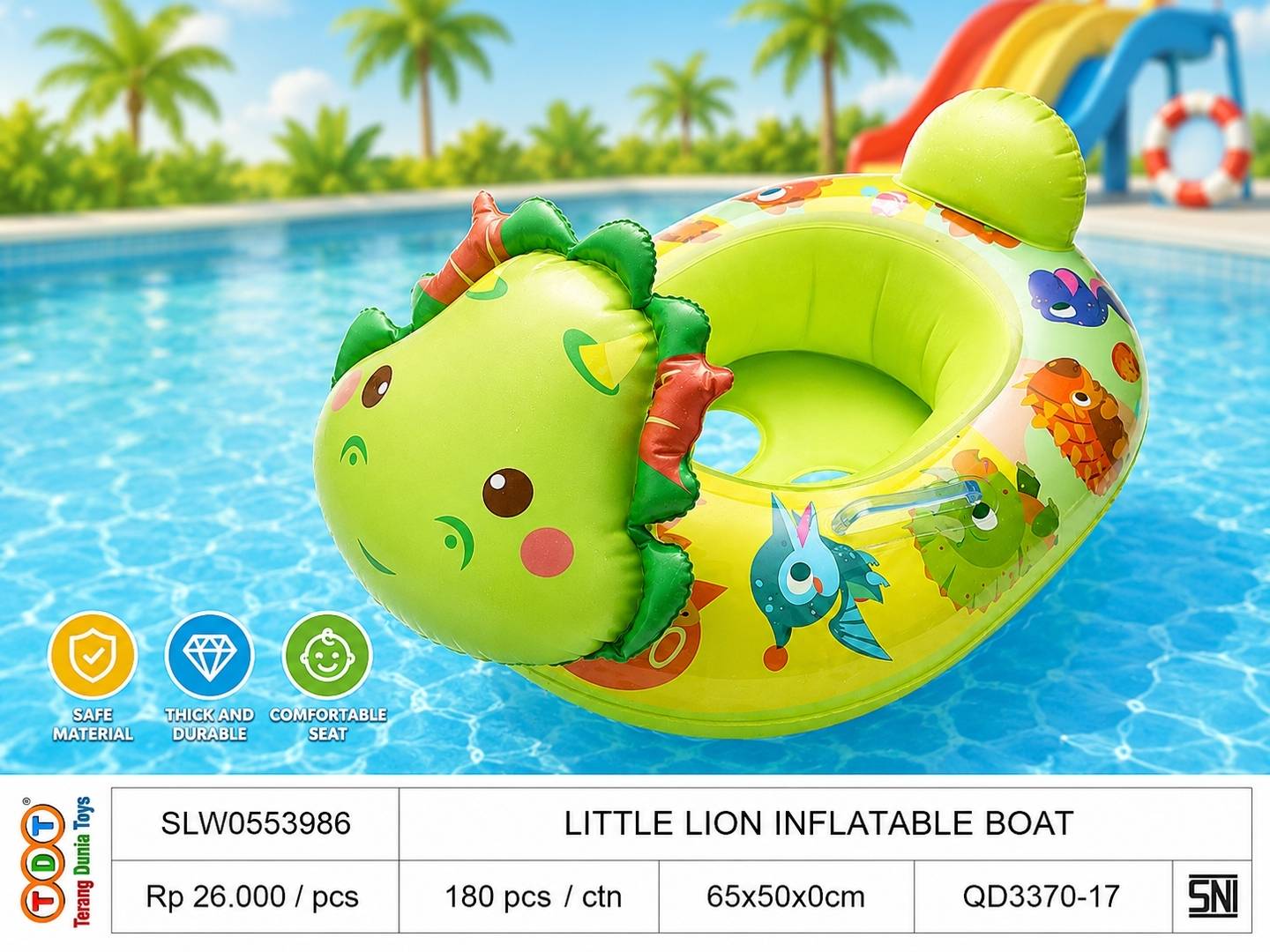 LITTLE LION INFLATAB