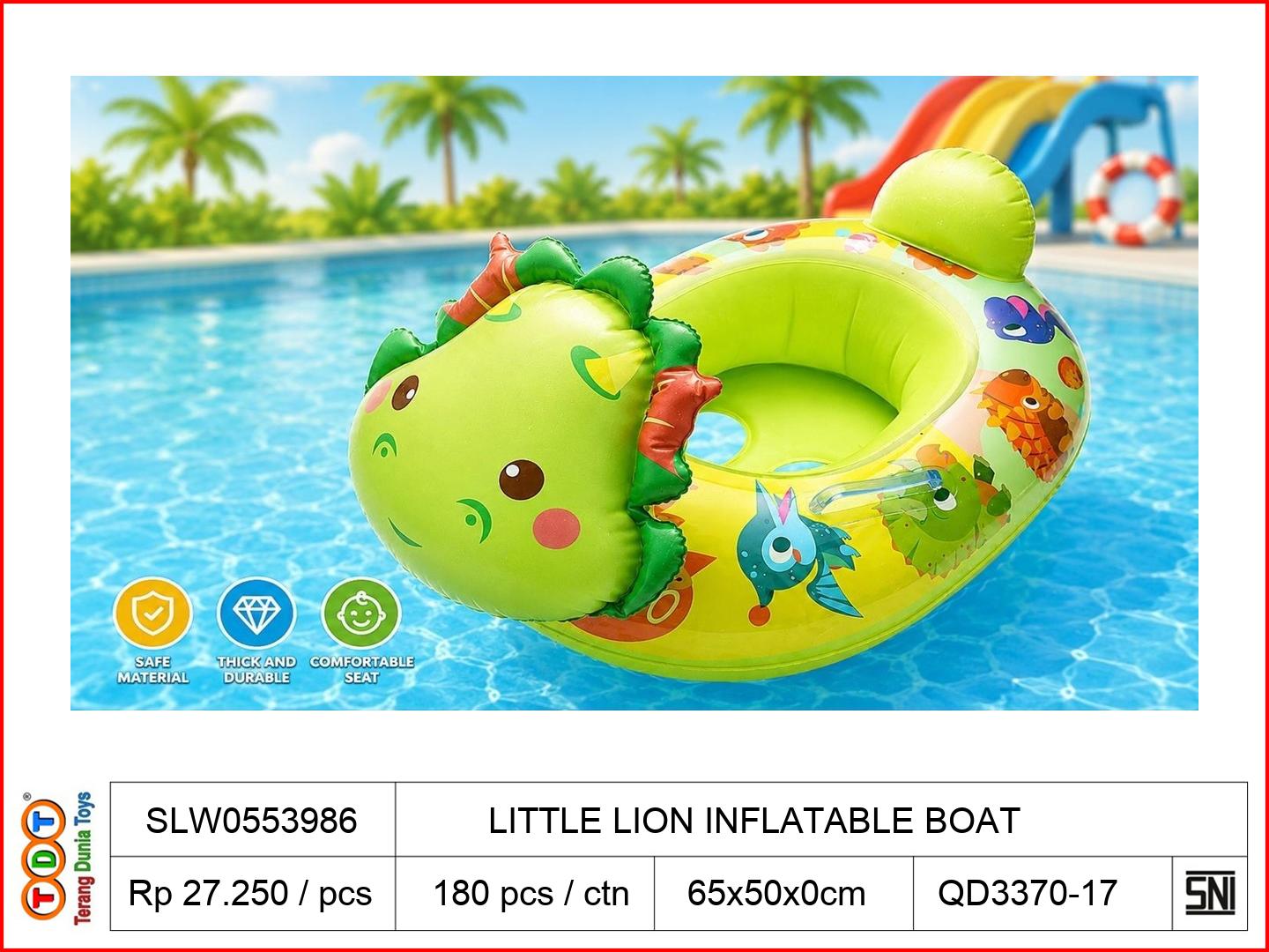 LITTLE LION INFLATAB
