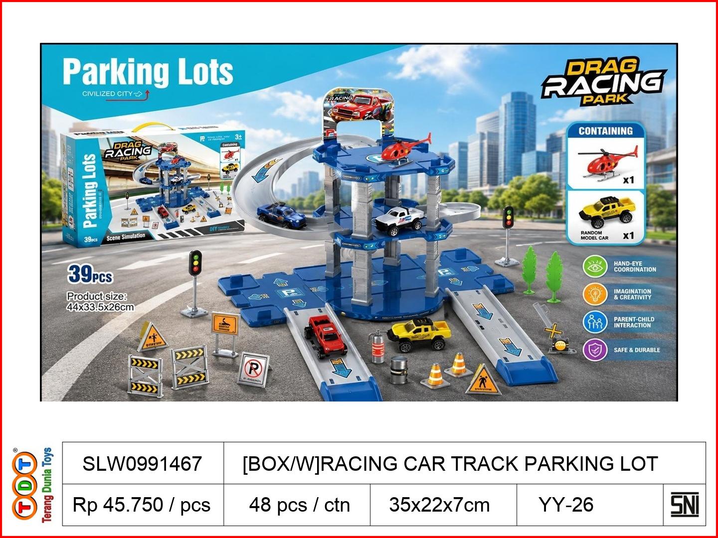 [BOX/W]RACING CAR TR