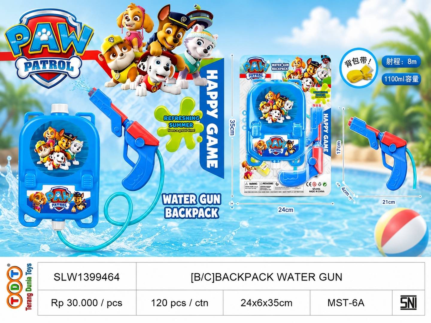 [B/C]BACKPACK WATER