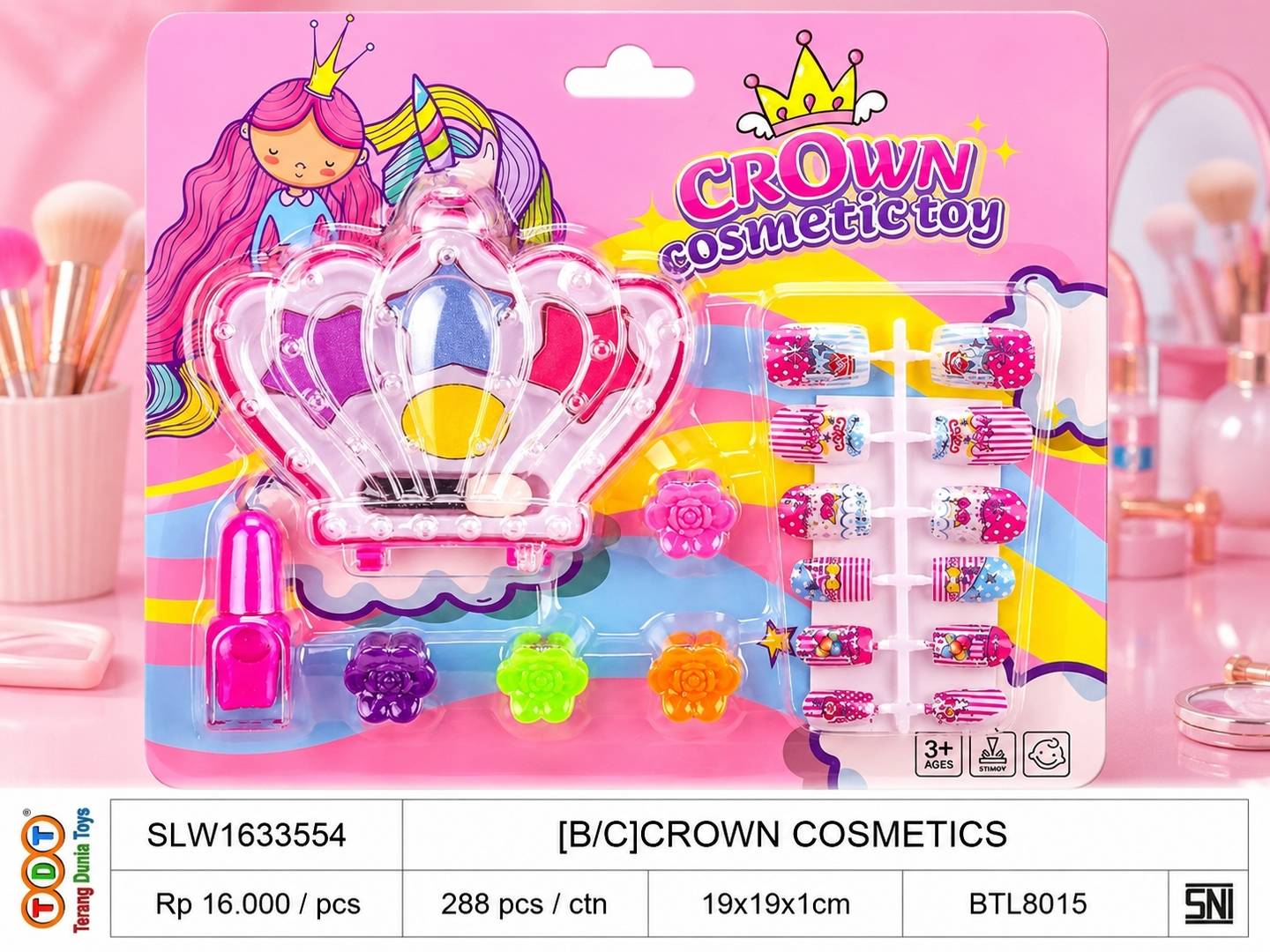 [B/C]CROWN COSMETICS