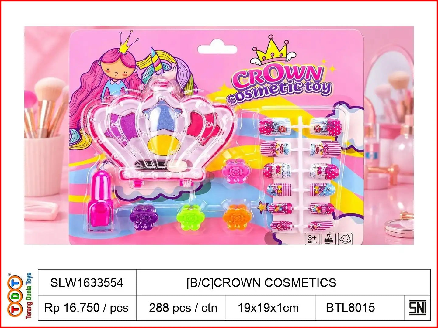 [B/C]CROWN COSMETICS