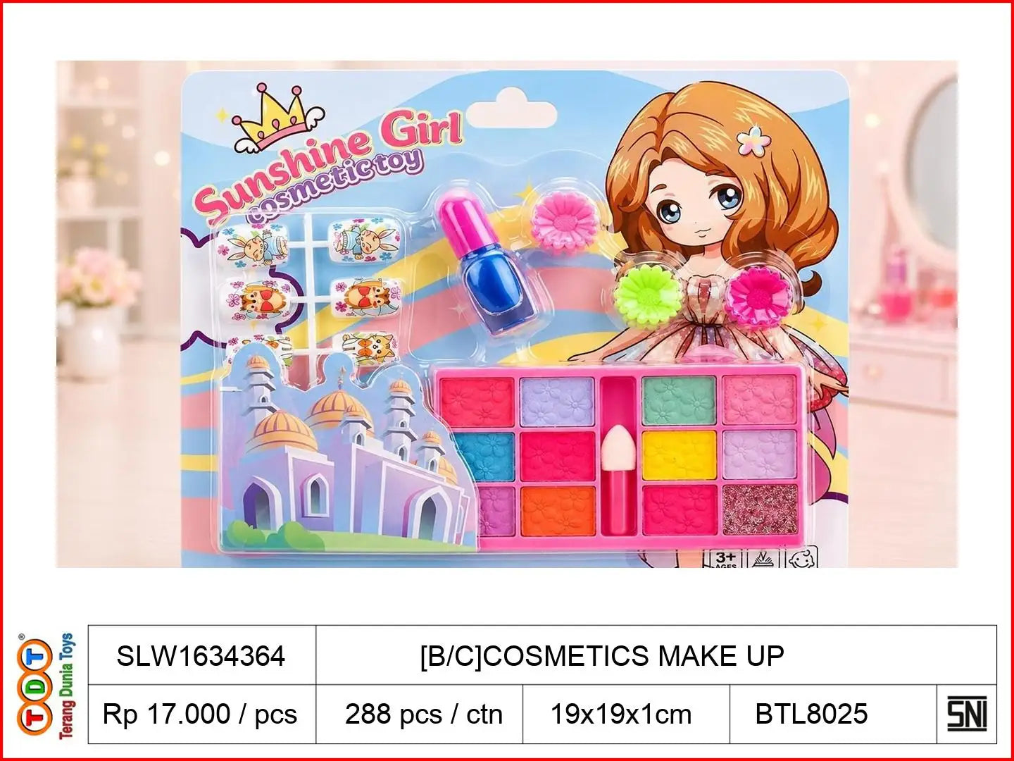 [B-C]COSMETICS MAKE UP

TAGS: MAKEUP SALON MEJA RIAS