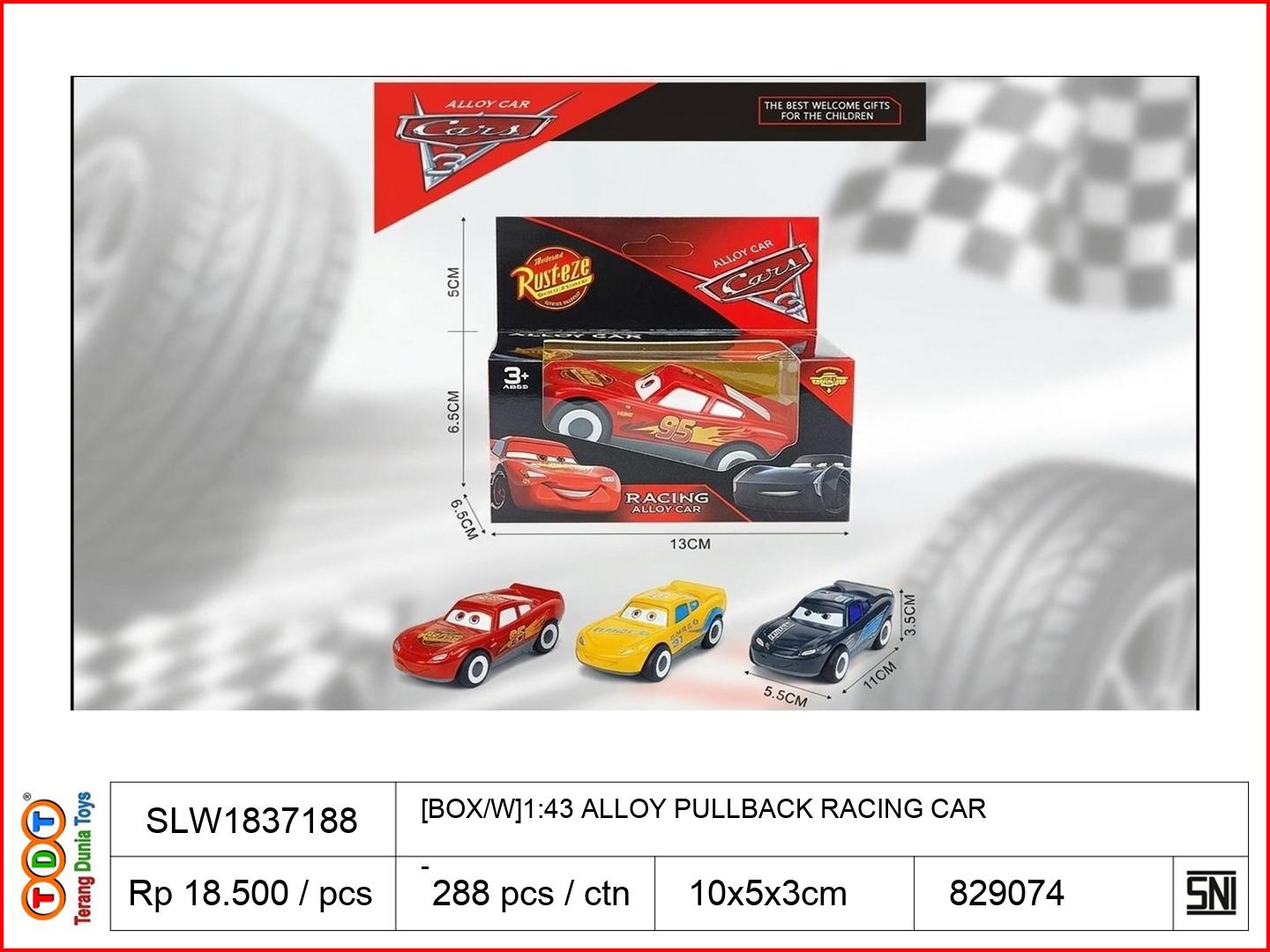 [BOX/W]1:43 ALLOY PU
