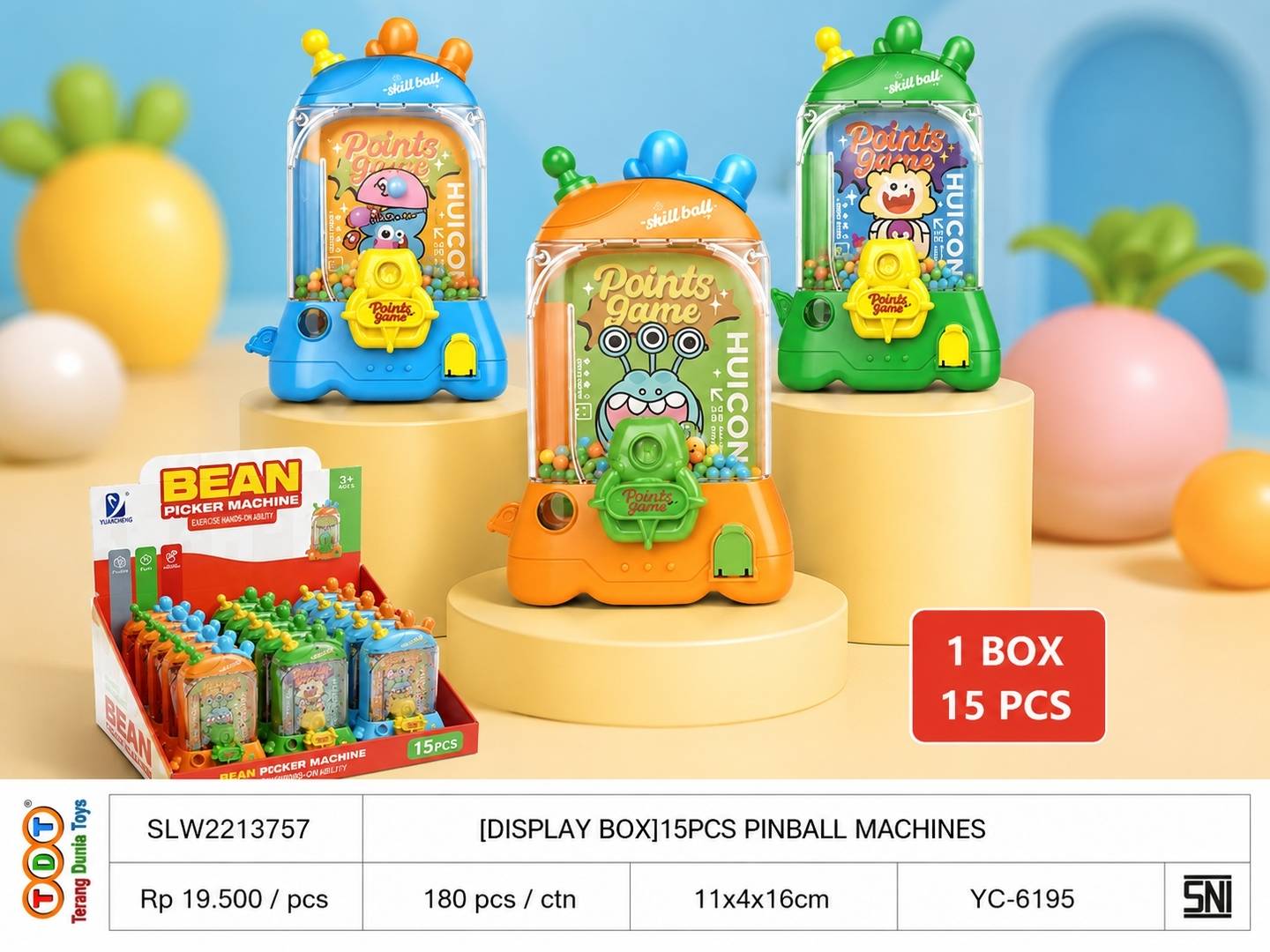 [DISPLAY BOX]15PCS P