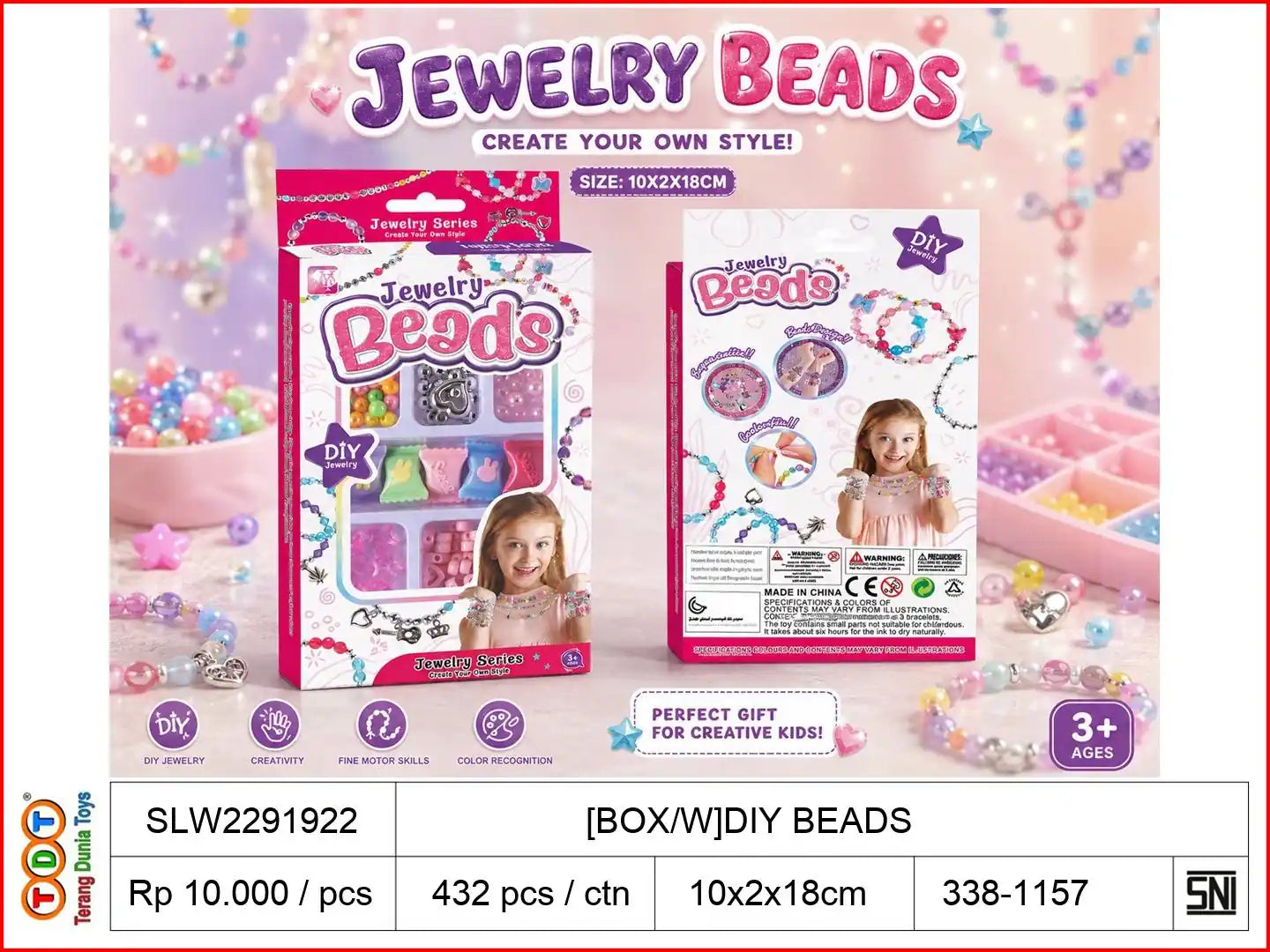 [BOX/W]DIY BEADS