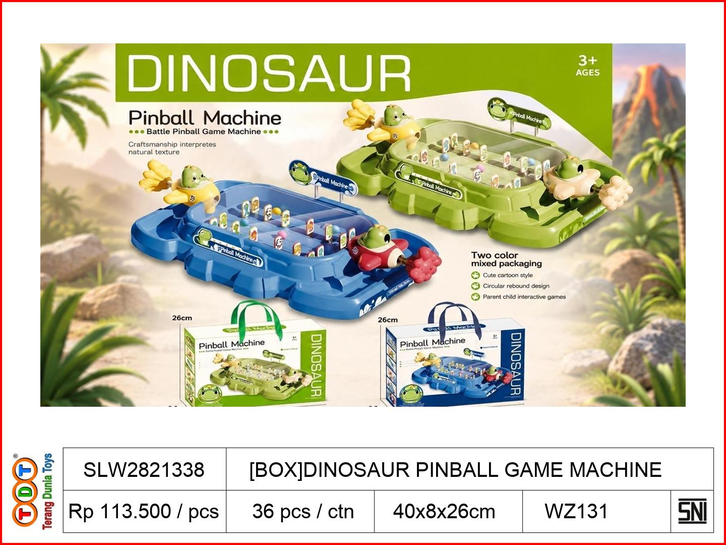 [BOX]DINOSAUR PINBAL