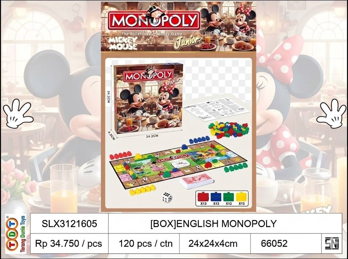[BOX]ENGLISH MONOPOL