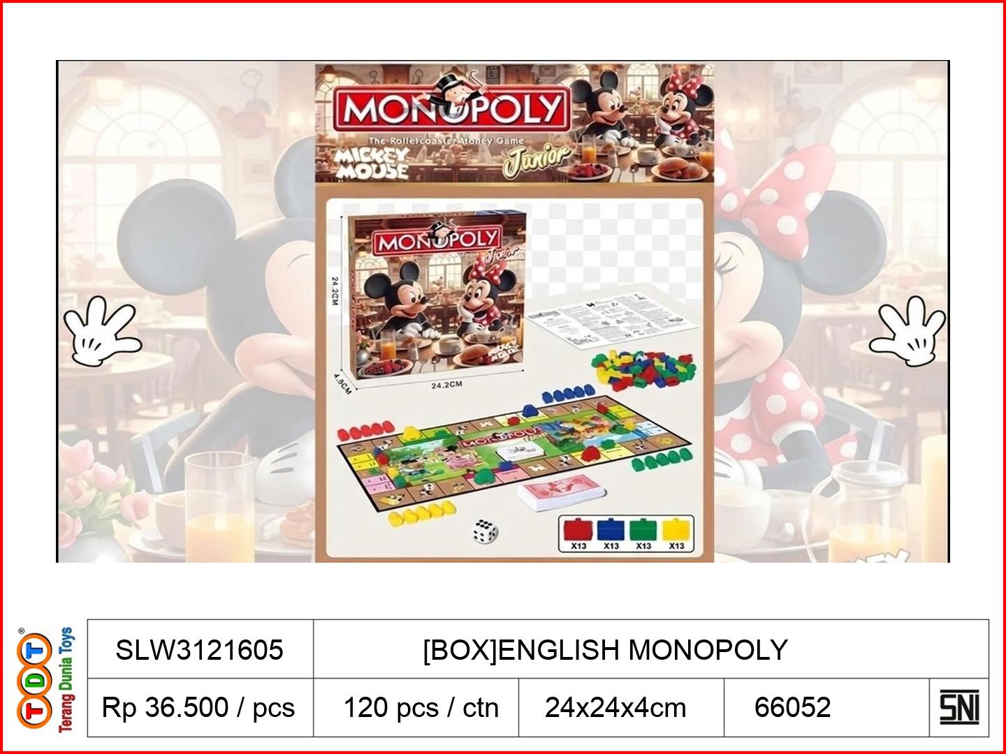 [BOX]ENGLISH MONOPOL