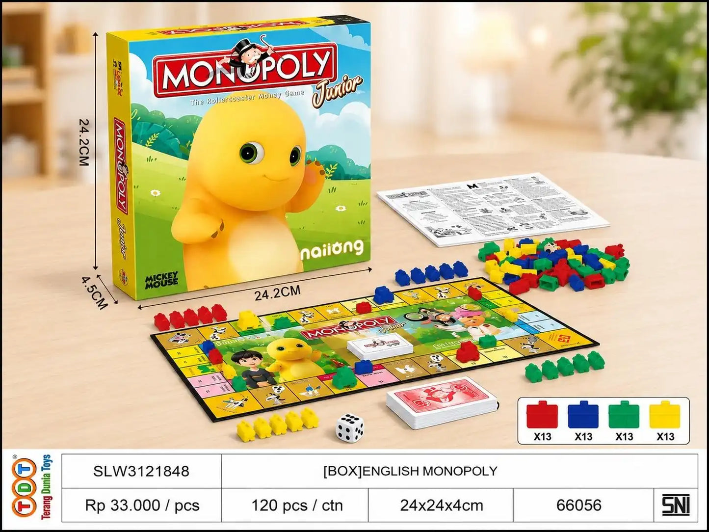 [BOX]ENGLISH MONOPOLY
