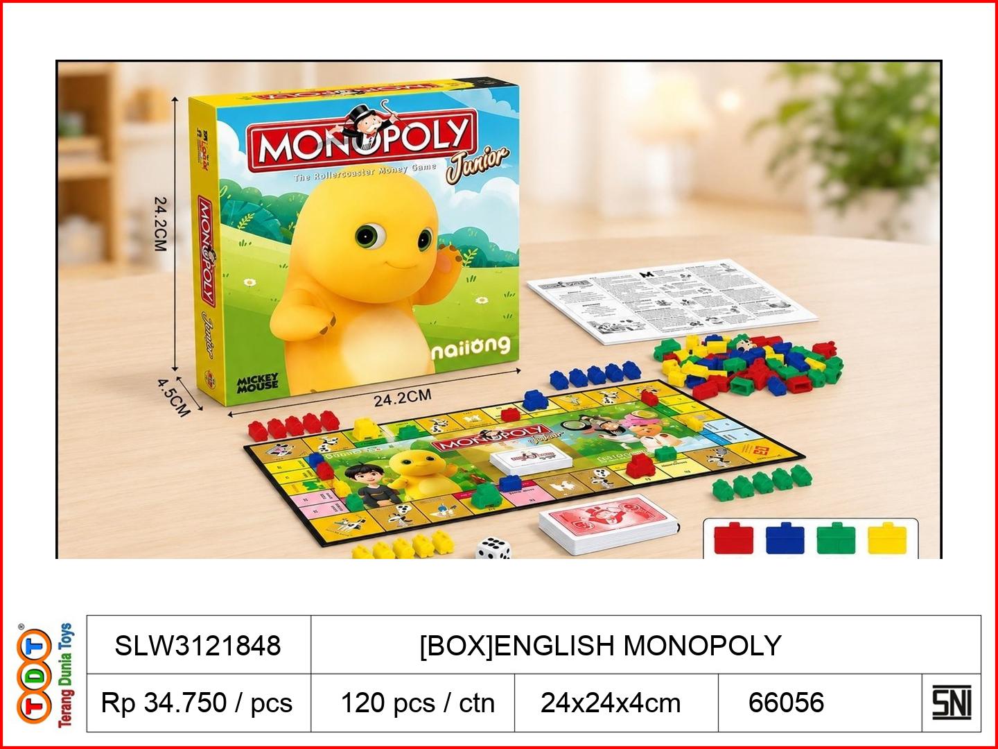 [BOX]ENGLISH MONOPOL