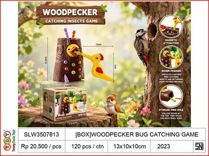 [BOX]WOODPECKER BUG CATCHING GAME