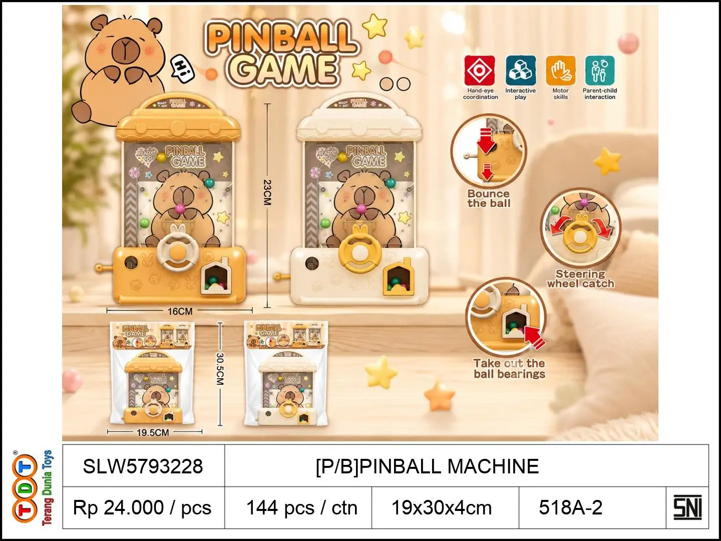 [P/B]PINBALL MACHINE