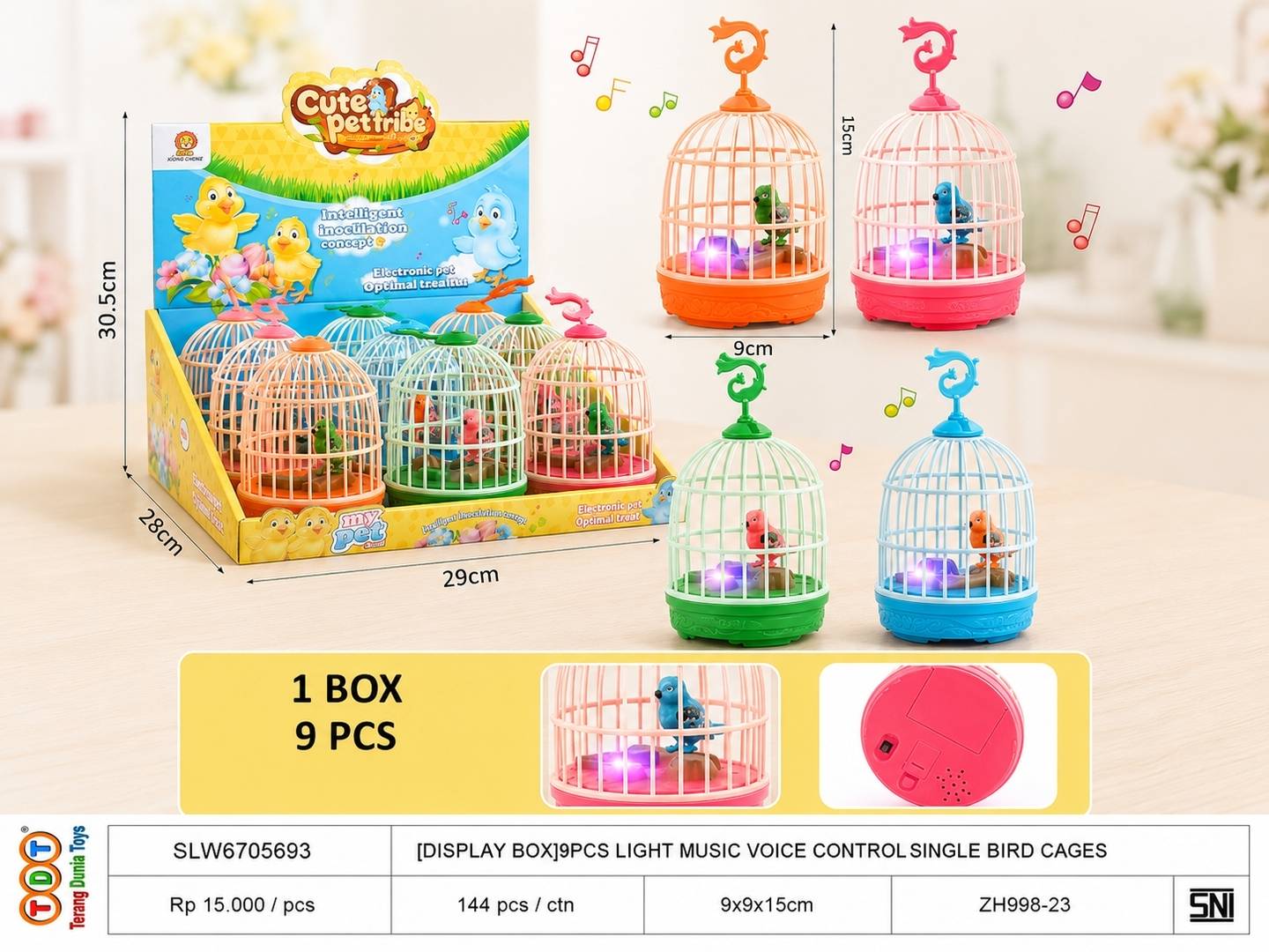 [DISPLAY BOX]9PCS LI