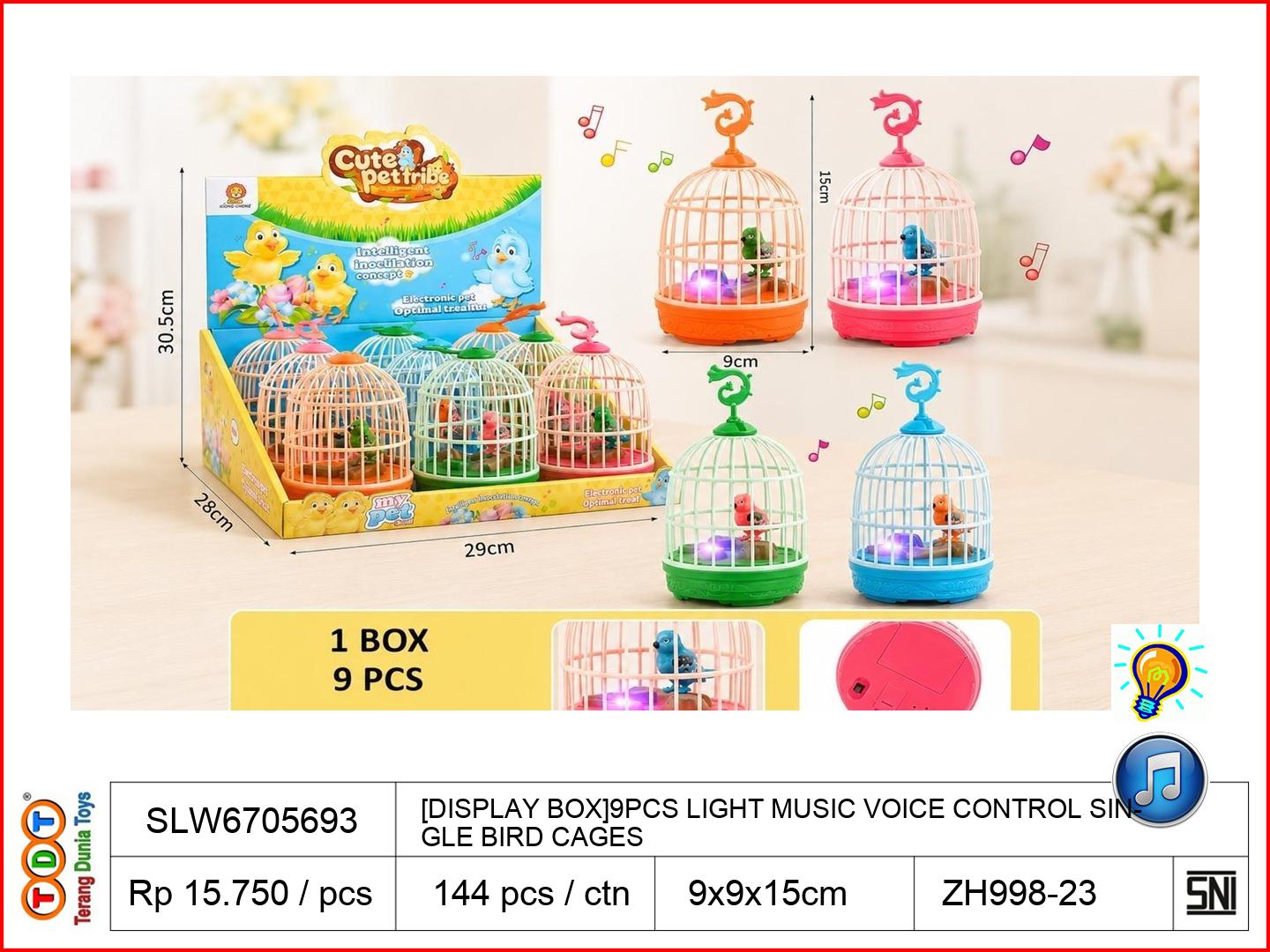 [DISPLAY BOX]9PCS LI