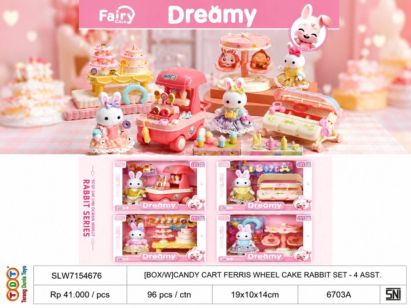 [BOX/W]CANDY CART FE