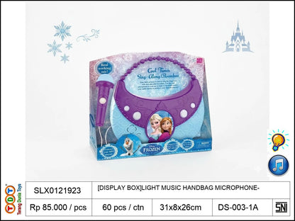 [DISPLAY BOX]LIGHT MUSIC HANDBAG MICROPHONE