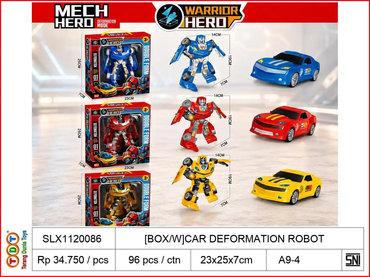 [BOX-W]CAR DEFORMATION ROBOT
