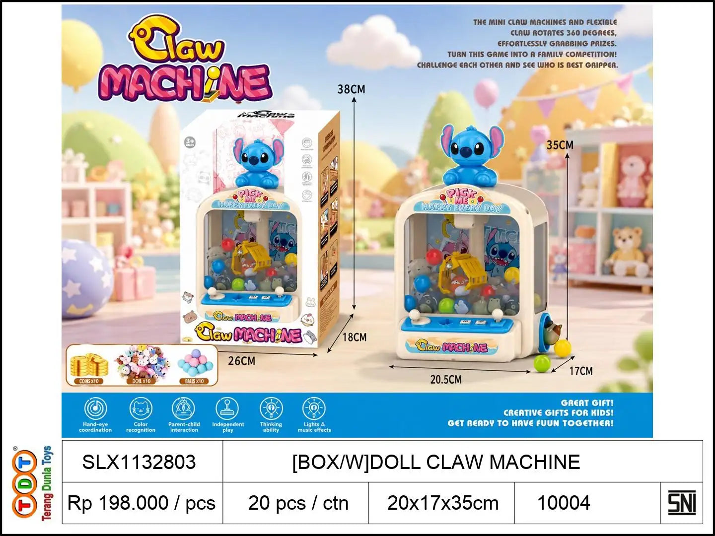 [BOX/W]DOLL CLAW MACHINE