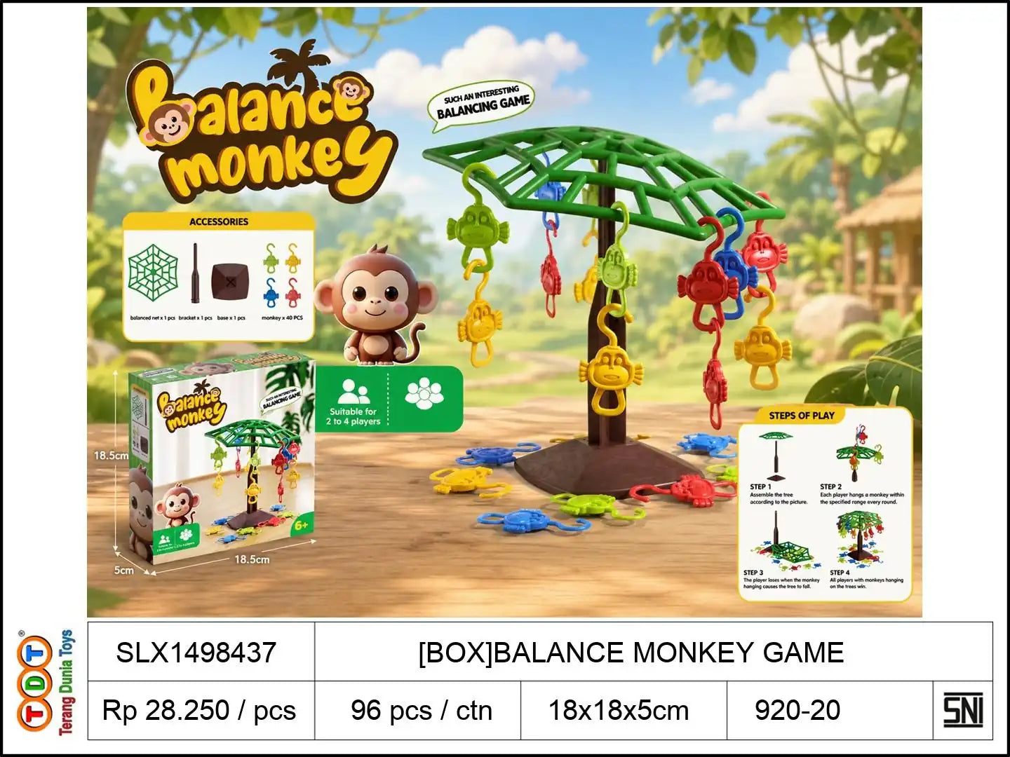 [BOX]BALANCE MONKEY GAME