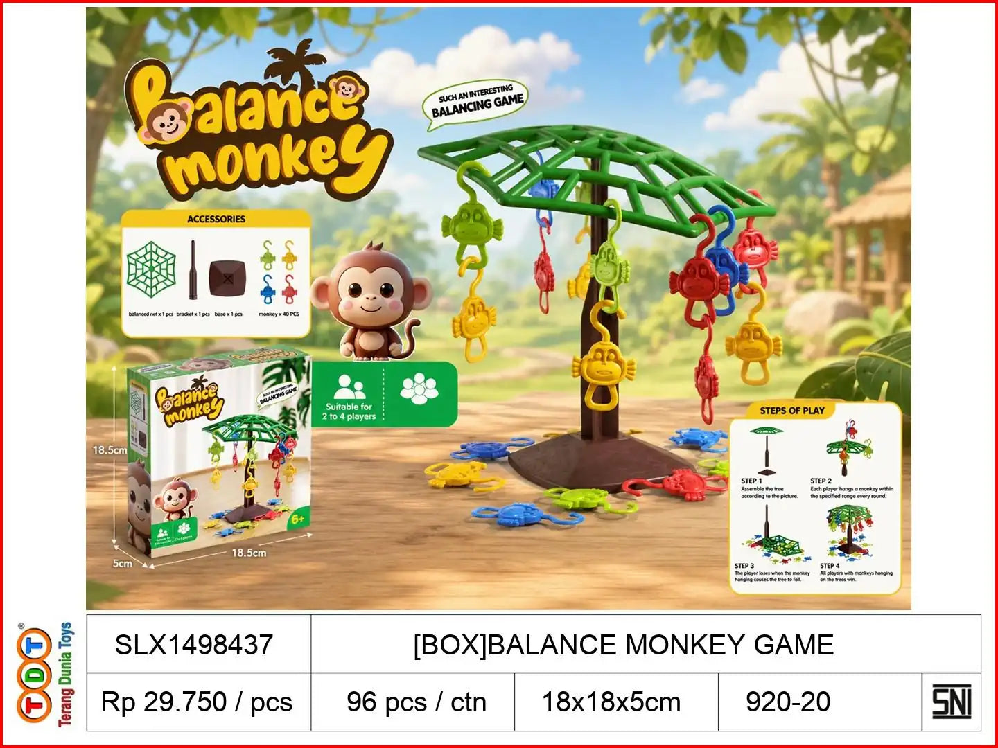 [BOX]BALANCE MONKEY GAME