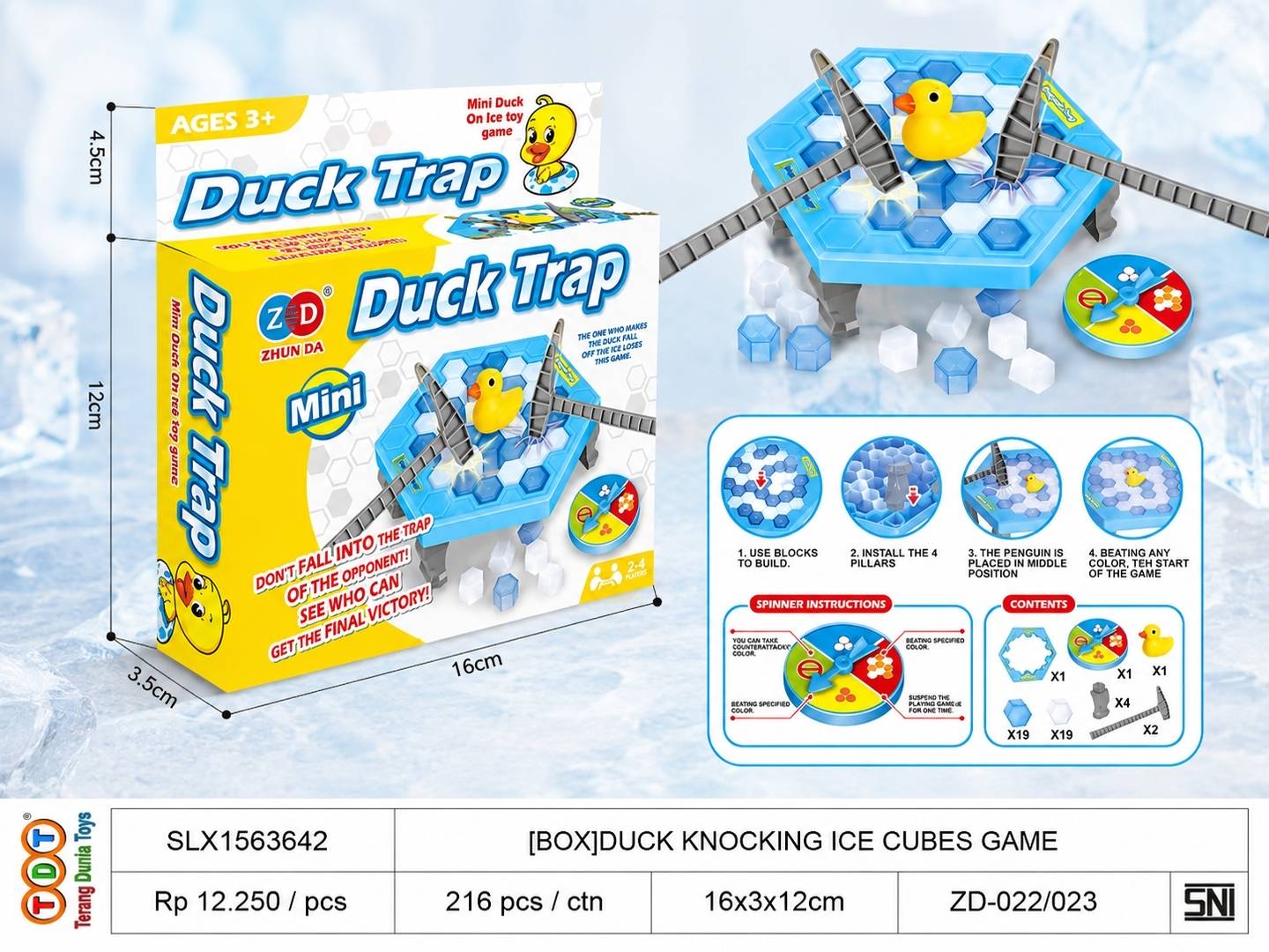[BOX]DUCK KNOCKING I