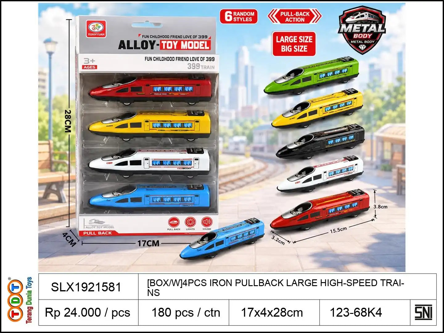 [BOX-W]4PCS IRON PULLBACK LARGE HIGH-SPEED TRAINS

TAGS: TRAIN RAIL REL KERETA KLASIK RETRO THOMAS