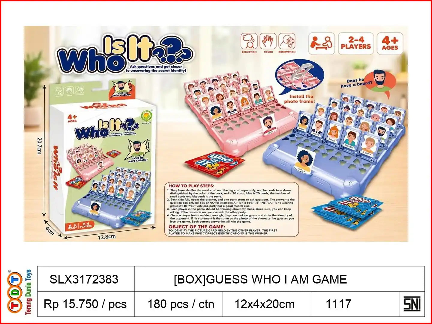 [BOX]GUESS WHO I AM GAME