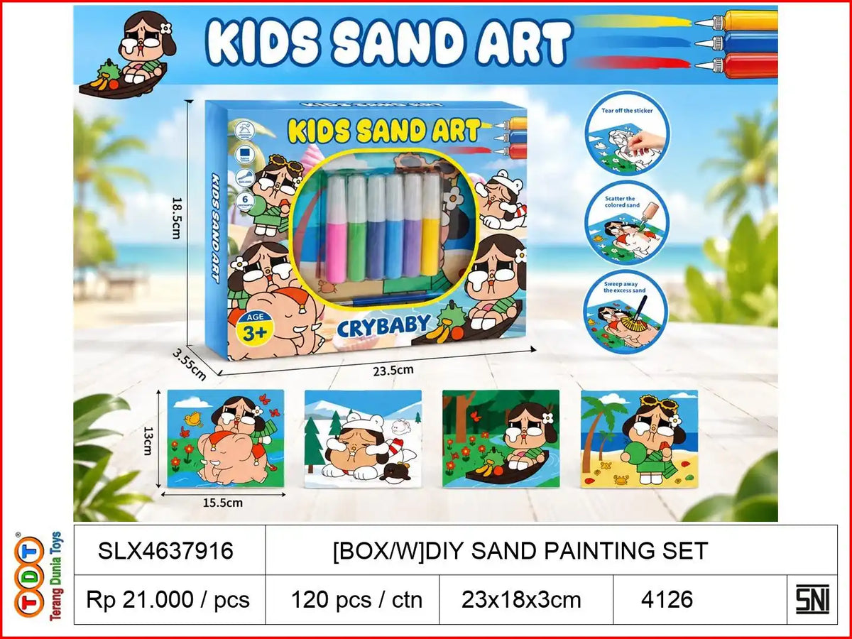 [BOX-W]DIY SAND PAINTING SET