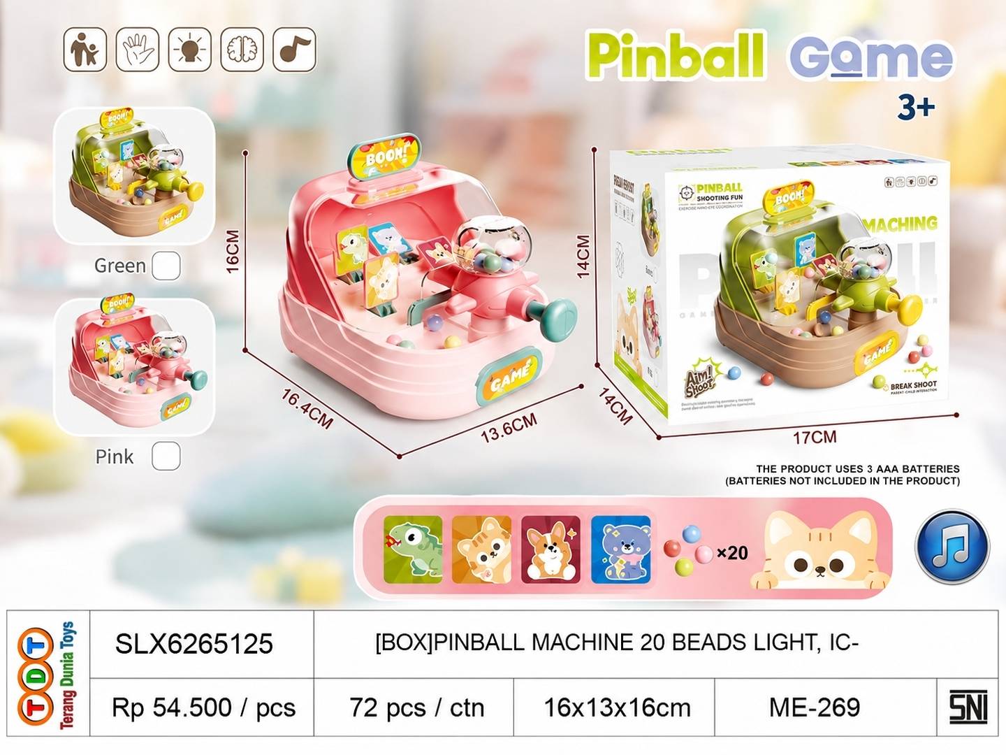 [BOX]PINBALL MACHINE