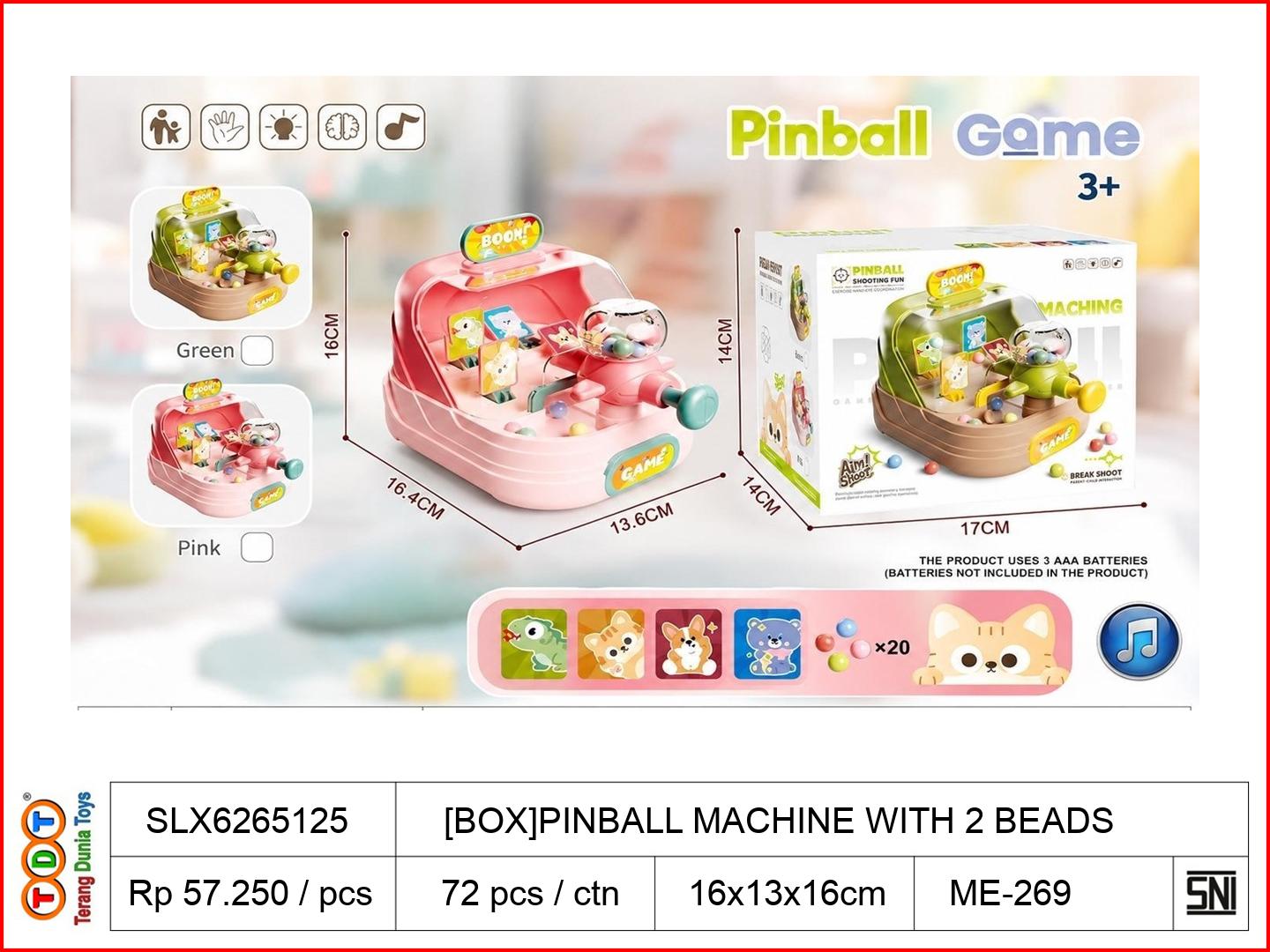 [BOX]PINBALL MACHINE