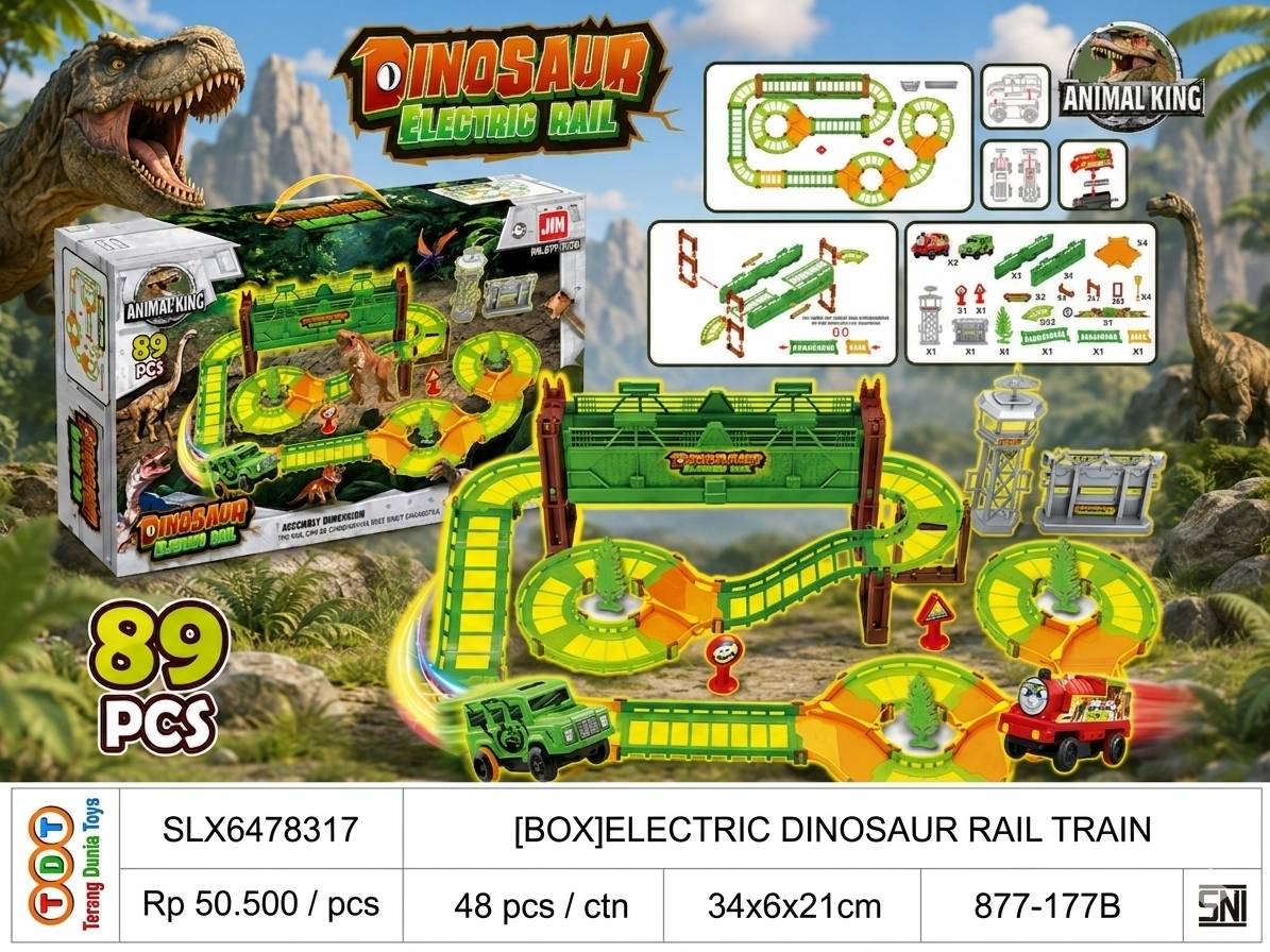 [BOX]ELECTRIC DINOSA