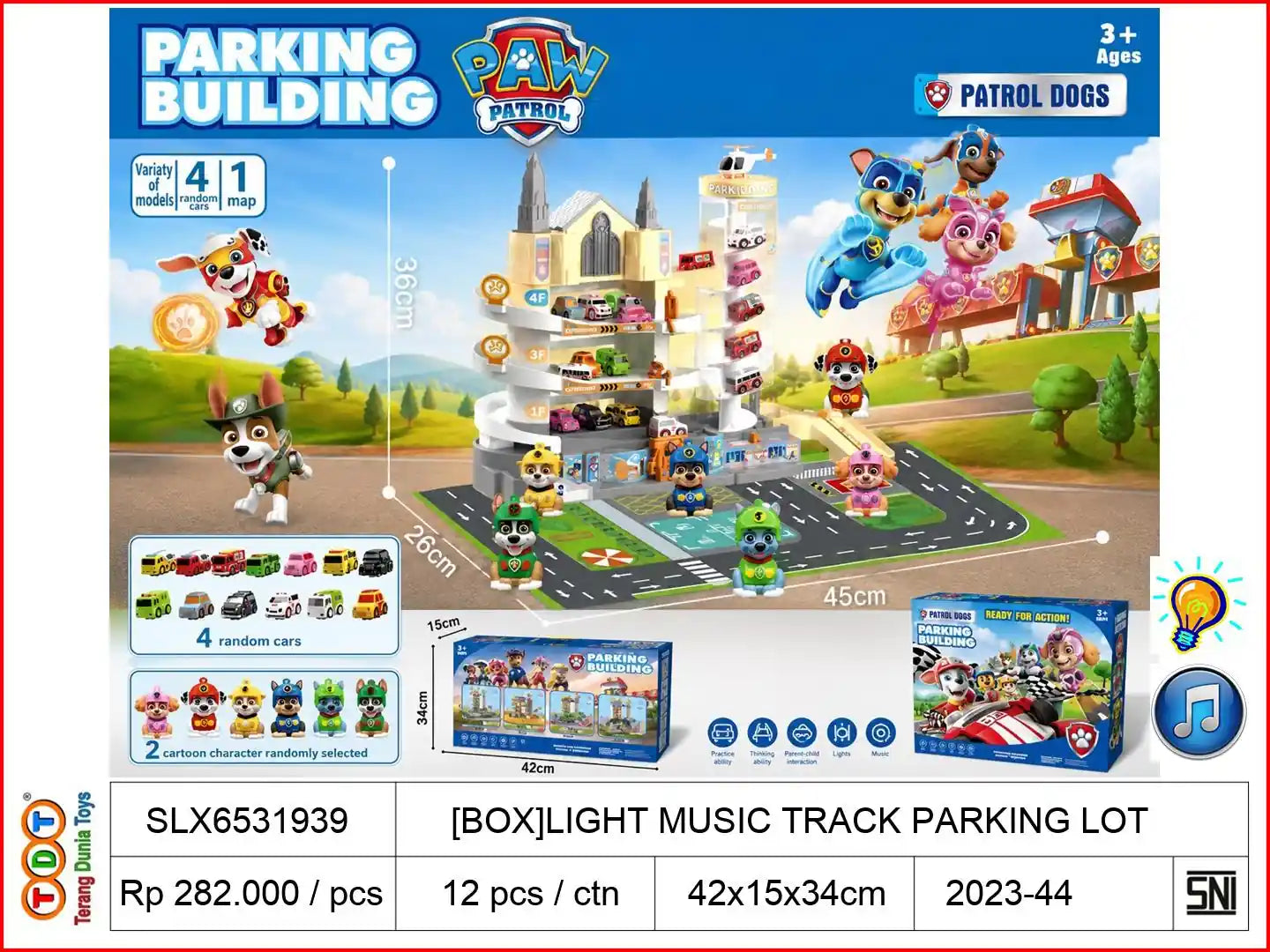 [BOX]LIGHT MUSIC TRACK PARKING LOT